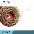 Diamond Abrasive Brush Cup/Round Type